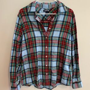 Lands end flannel